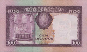 Portugal, 100 Escudo, P165a Sign.2