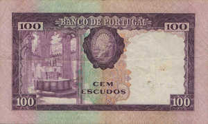 Portugal, 100 Escudo, P165a Sign.3