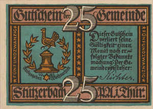 Germany, 25 Pfennig, 1286.1a