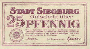 Germany, 25 Pfennig, 1225.3