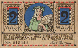 Germany, 2 Mark, 1294.1a