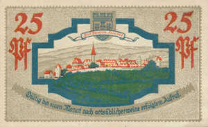 Germany, 75 Pfennig, 1263.1a