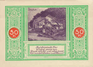 Germany, 50 Pfennig, 1261.1a