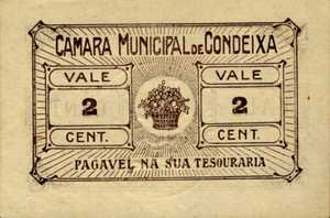 Portugal, 2 Centavo, 185, 750