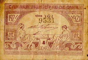 Portugal, 4 Centavo, 332, 1643a