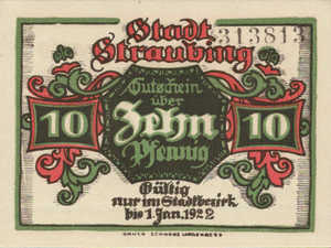 Germany, 10 Pfennig, S119.10a