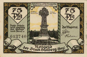 Germany, 75 Pfennig, 1273.2d