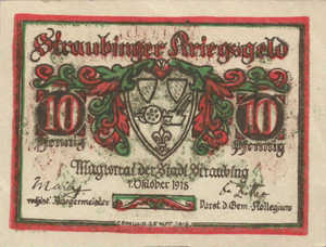 Germany, 10 Pfennig, S119.3a