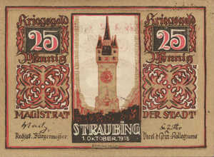 Germany, 25 Pfennig, S119.3b