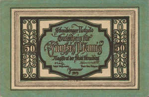 Germany, 50 Pfennig, S119.6a