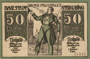 Germany, 50 Pfennig, S119.6a