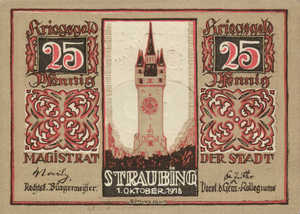 Germany, 25 Pfennig, S119.10b