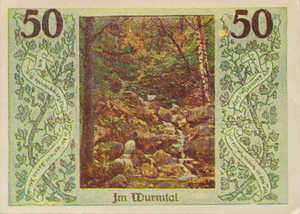 Germany, 50 Pfennig, 1258.1a