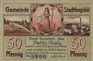 Germany, 50 Pfennig, S98.13b