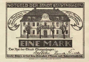 Germany, 1 Mark, 1257.1b