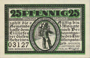 Germany, 25 Pfennig, S93.1a