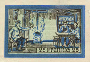Germany, 25 Pfennig, 1249.1