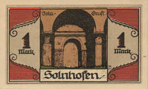 Germany, 1 Mark, 1236.1a