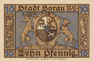Germany, 10 Pfennig, 1247.1a