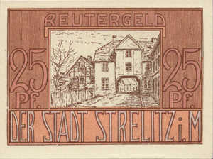 Germany, 25 Pfennig, 1283.1