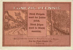 Germany, 50 Pfennig, 1283.1