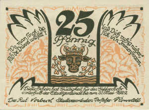Germany, 25 Pfennig, 1299.1