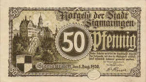 Germany, 50 Pfennig, S75.5b