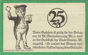 Germany, 25 Pfennig, S122.1a