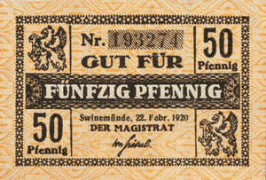 Germany, 50 Pfennig, S131.5b