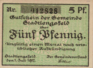 Germany, 5 Pfennig, S98.3a