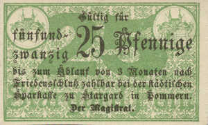 Germany, 25 Pfennig, S102.4a