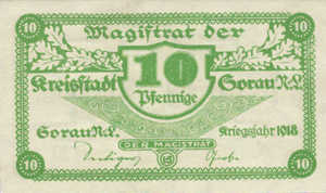 Germany, 10 Pfennig, S90.5a