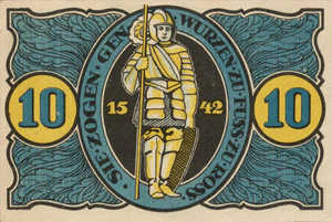 Germany, 10 Pfennig, 1331.1