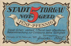 Germany, 5 Pfennig, 1331.3a