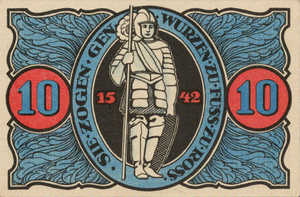 Germany, 10 Pfennig, 1331.3a