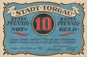 Germany, 10 Pfennig, 1331.3a