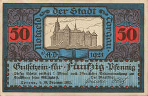 Germany, 50 Pfennig, 1331.3a