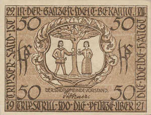 Germany, 50 Pfennig, 1346.1