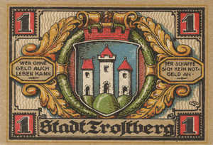 Germany, 1 Mark, 1348.2