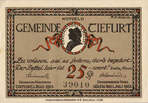 Germany, 25 Pfennig, 1323.1a