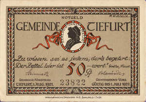 Germany, 50 Pfennig, 1323.1a