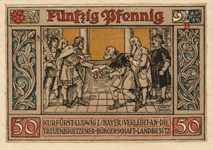 Germany, 50 Pfennig, 1339.1a