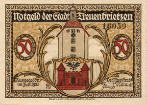 Germany, 50 Pfennig, 1339.1a
