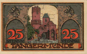 Germany, 25 Pfennig, 1308.1