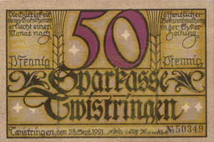 Germany, 50 Pfennig, 1349.2