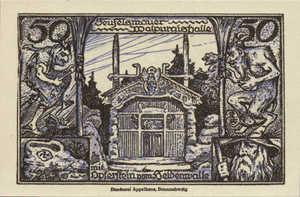 Germany, 50 Pfennig, 1320.9a