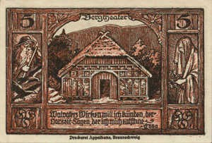 Germany, 5 Pfennig, 1320.4b