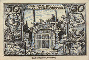 Germany, 50 Pfennig, 1320.4a