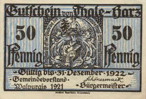Germany, 50 Pfennig, 1320.4a