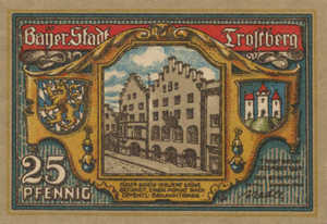 Germany, 25 Pfennig, 1348.3